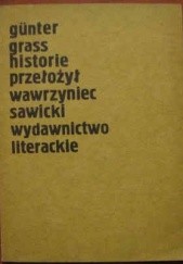 Okładka książki Historie Günter Grass