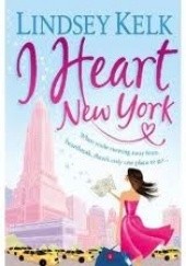 Okładka książki I heart New York Lindsey Kelk