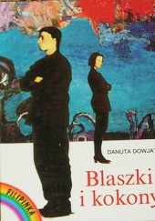 Okładka książki Blaszki i kokony Danuta Dowjat