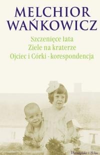 Okładki książek z cyklu Melchior Wańkowicz. Dzieła