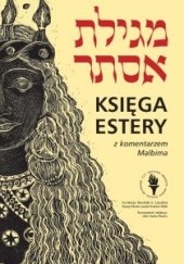 Okładka książki Księga Estery z komentarzem Malbima Sacha Pecaric, autor nieznany