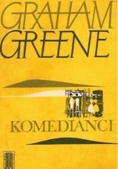 Okładka książki Komedianci Graham Greene
