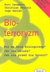 Okładka książki Bioterroryzm Kurt Langbein