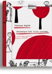 Okładka książki Klementyna lubi kolor czerwony Krystyna Boglar, Bohdan Butenko