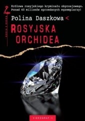 Okładka książki Rosyjska orchidea Polina Daszkowa