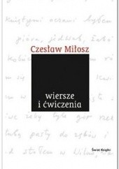 Okładka książki Wiersze i ćwiczenia Czesław Miłosz