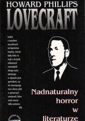 Okładka książki Nadnaturalny horror w literaturze H.P. Lovecraft