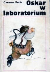 Okładka książki Oskar w laboratorium Carmen Kurtz