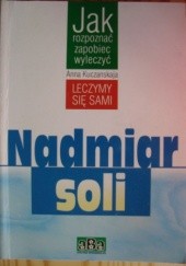 Okładka książki Nadmiar Soli Anna Kuczanskaja