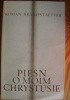 Okładka książki Pieśń o moim Chrystusie Roman Brandstaetter