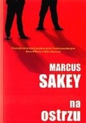 Okładka książki Na ostrzu Marcus Sakey