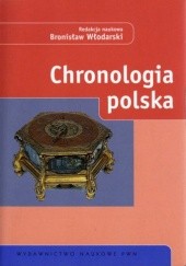 Okładka książki Chronologia polska Bronisław Włodarski