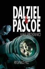 Okładki książek z cyklu Dalziel & Pascoe