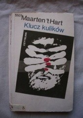 Okładka książki Klucz kulików Maarten't Hart