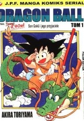 Okładka książki Dragon Ball: Son Goku i jego przyjaciele Akira Toriyama