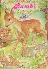 Okładka książki Bambi Mirosława Woźna