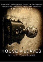 Okładka książki House of Leaves Mark Z. Danielewski