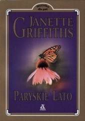 Okładka książki Paryskie lato Janette Griffiths