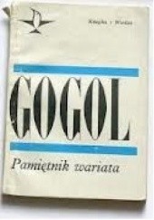 Okładka książki Pamiętnik wariata Mikołaj Gogol