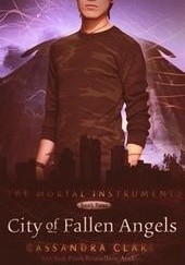 Okładka książki City of Fallen Angels Cassandra Clare