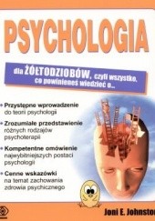 Okładka książki Psychologia dla żółtodziobów Joni E. Johnston
