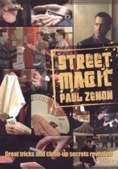 Okładka książki Street Magic Paul Zenon