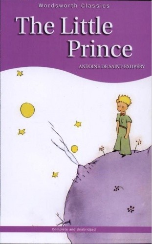 Okładka książki The Little Prince Antoine de Saint-Exupéry