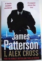 Okładka książki I, Alex Cross James Patterson