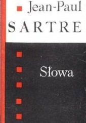 Okładka książki Słowa Jean-Paul Sartre
