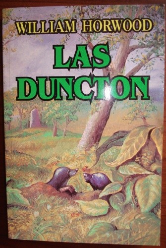 Okładki książek z cyklu Kroniki Duncton