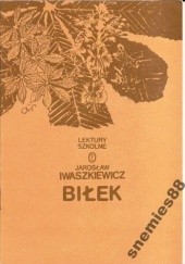 Okładka książki Biłek Jarosław Iwaszkiewicz