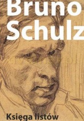 Okładka książki Księga listów Bruno Schulz