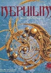 Okładka książki Nephilim. Occult Roleplaying Fabrice Lamidey, Sam Shirley, Greg Stafford, Frédéric Weil