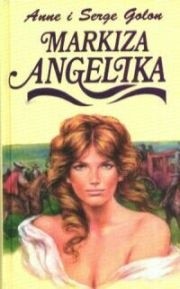 Okładki książek z cyklu Angelika