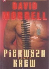 Okładka książki Rambo pierwsza krew David Morrell