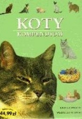 Okładka książki Koty. Kompendium Michael Pollard