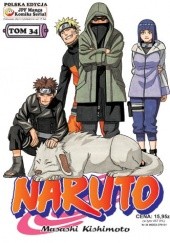 Okładka książki Naruto tom 34 -  Spotkanie po latach Masashi Kishimoto