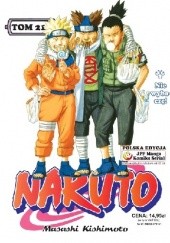 Okładka książki Naruto tom 21 - Nie wybaczę Masashi Kishimoto