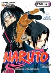 Okładka książki Naruto tom 25 - Itachi i Sasuke Masashi Kishimoto