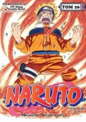 Okładka książki Naruto tom 26 - Dzień rozstania Masashi Kishimoto