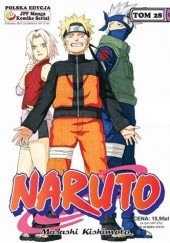 Okładka książki Naruto tom 28 -  Powraca Naruto Masashi Kishimoto