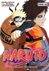 Okładka książki Naruto tom 29 - Kakashi kontra Itachi Masashi Kishimoto