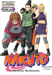 Okładka książki Naruto tom 32 - Droga ku Sasuke Masashi Kishimoto