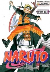 Okładka książki Naruto tom 33 - Tajna misja Masashi Kishimoto