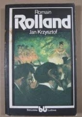 Okładka książki Jan Krzysztof Romain Rolland