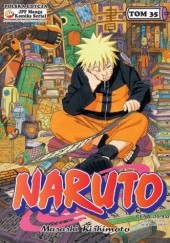 Okładka książki Naruto tom 35 - Nowy tandem Masashi Kishimoto