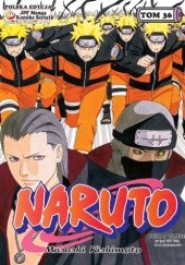 Okładka książki Naruto tom 36 - Drużyna nr 10 Masashi Kishimoto