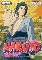 Okładka książki Naruto tom 38 - Rezultat treningów Masashi Kishimoto