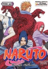 Okładka książki Naruto tom 39 -  W drogę Masashi Kishimoto