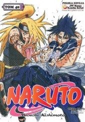 Okładka książki Naruto tom 40 - Sztuka ostateczna Masashi Kishimoto